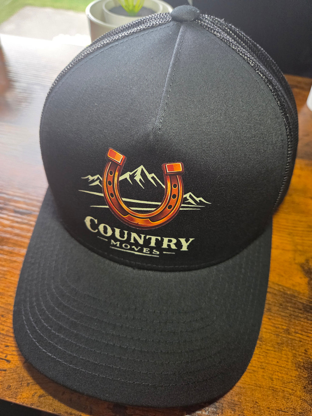 Country Road Cap - Imperfection dans le logo