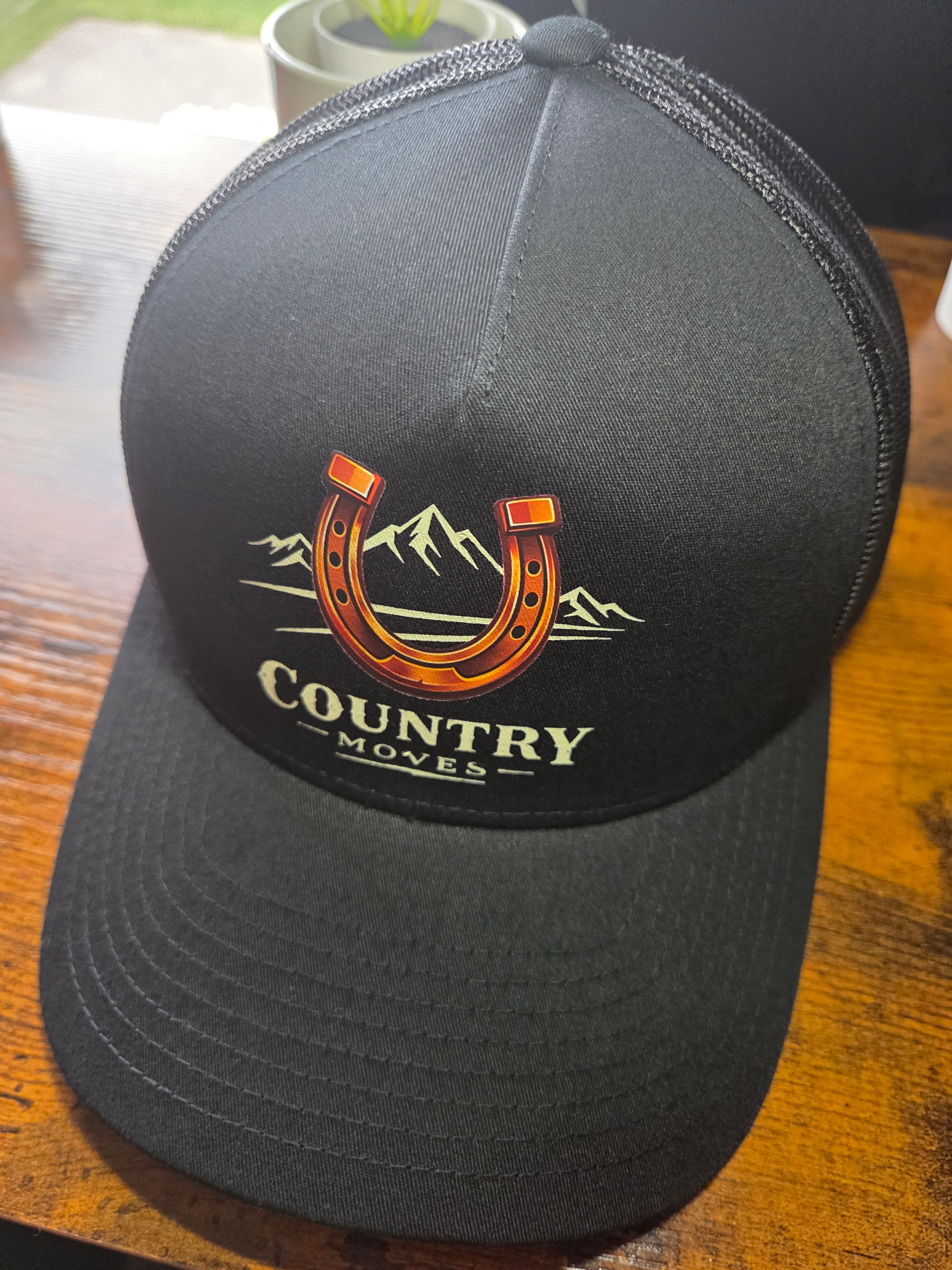 Country Road Cap - Imperfection dans le logo