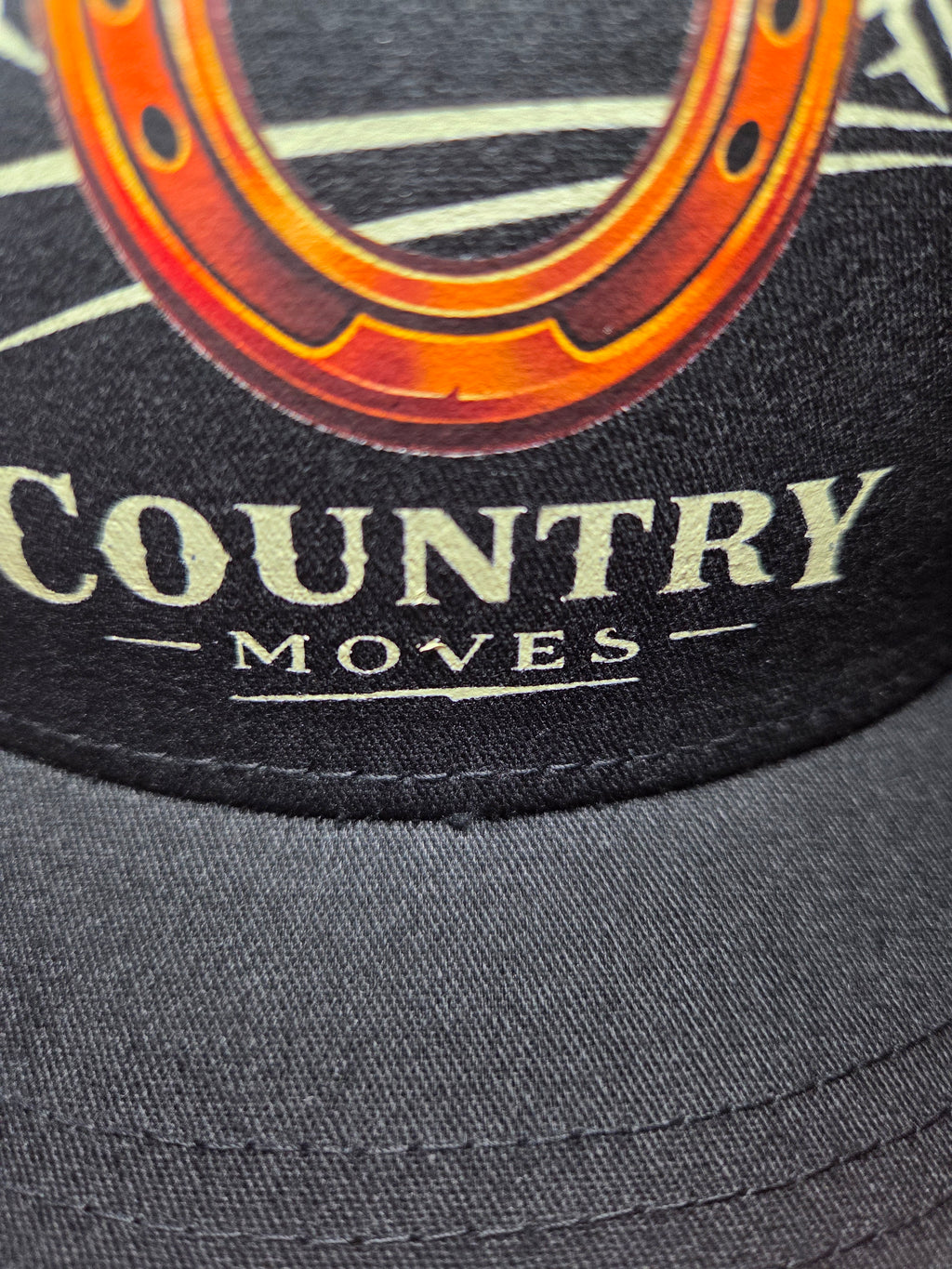 Country Road Cap - Imperfection dans le logo