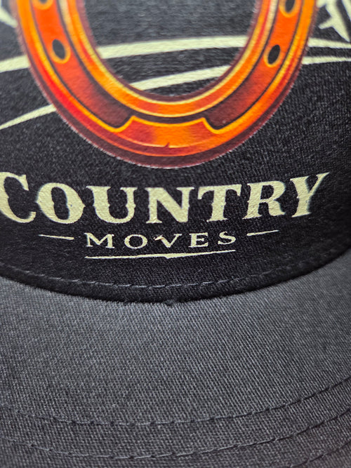 Country Road Cap - Imperfection dans le logo