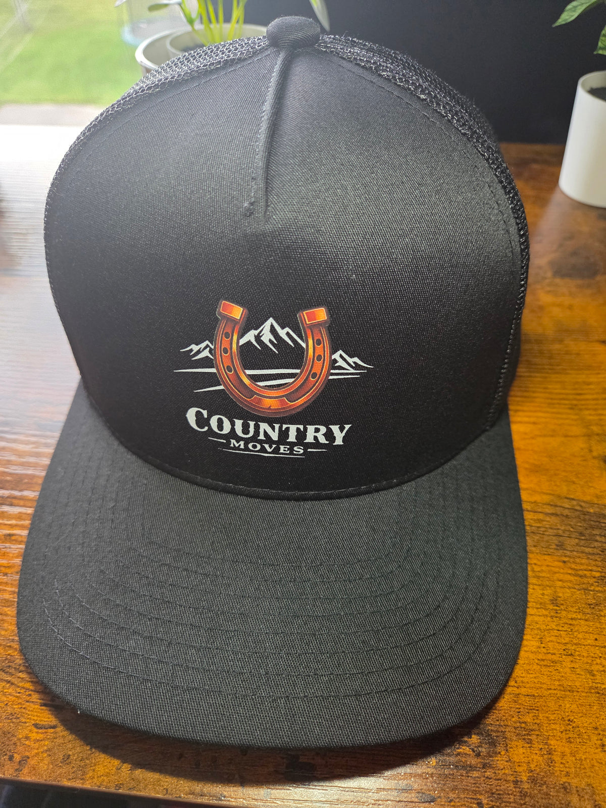 Country Road Cap - Logo trop petit