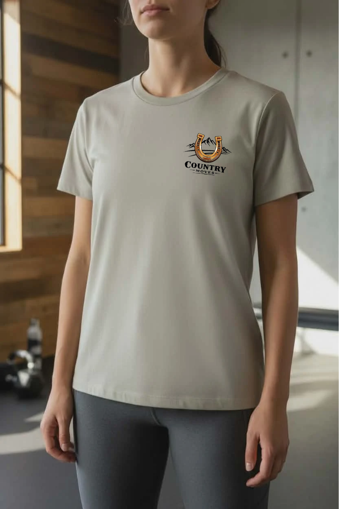 Saddle Flow Tee