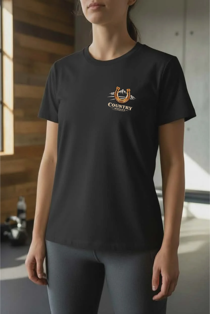 Saddle Flow Tee