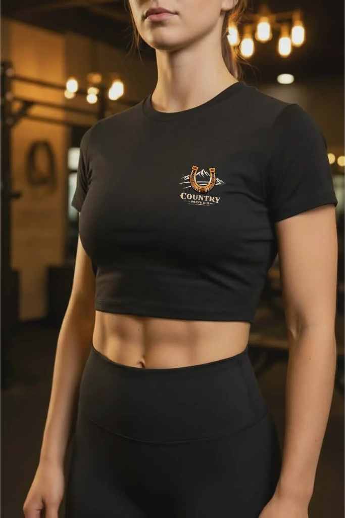 Saddle Fit Crop