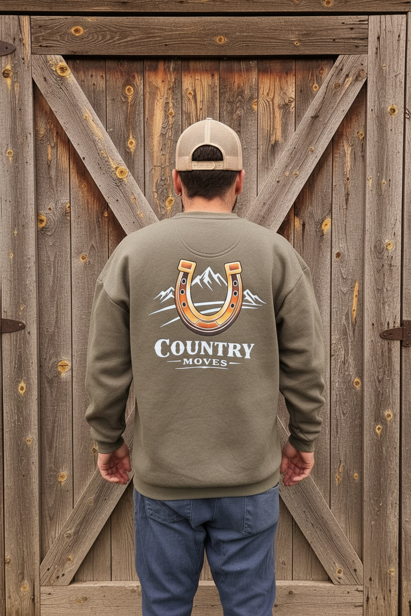 After Ride Crewneck